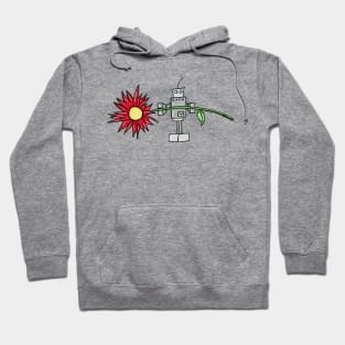 Here, take this flower Hoodie